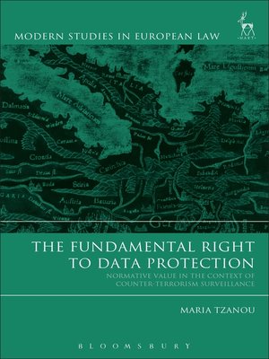 cover image of The Fundamental Right to Data Protection